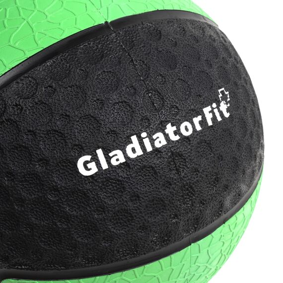 Ballon lesté Médecine Ball en caoutchouc résistant "Medicine Ball" | 3 KG, 2 image