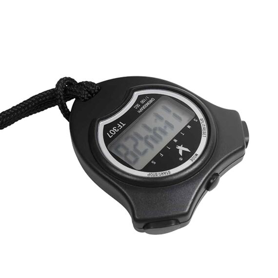 Stopwatch with alarm, 2 memories and intervals, 3 image
