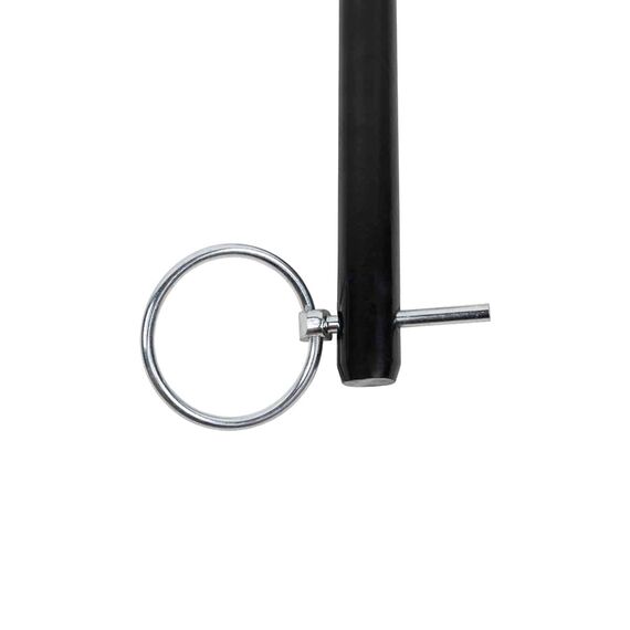 Long safety pin bolt Ø 15mm for racks and rigs | Black, 5 image