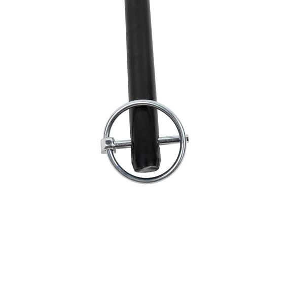 Long safety pin bolt Ø 15mm for racks and rigs | Black, 4 image