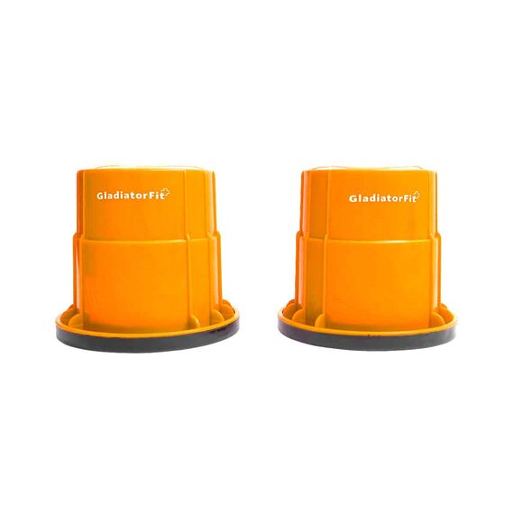 Sabots / Stelzen rutschfeste Becher Kinder (Satz von 2) | Komplettes Paket, 5 image