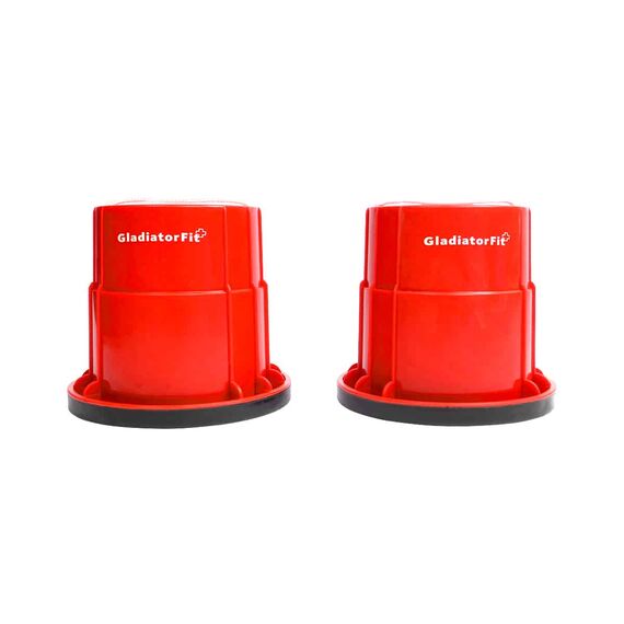 Sabots / Stelzen rutschfeste Becher Kinder (Satz von 2) | Komplettes Paket, 4 image