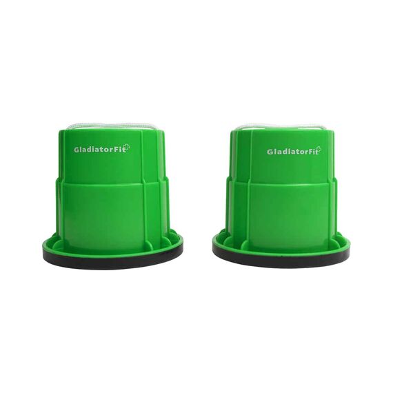 Sabots / Stelzen rutschfeste Becher Kinder (Satz von 2) | Komplettes Paket, 3 image