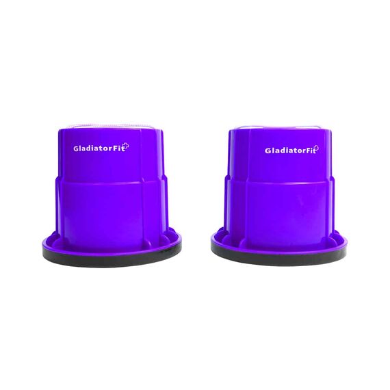 Sabots / Stelzen rutschfeste Becher Kinder (Satz von 2) | Komplettes Paket, 2 image