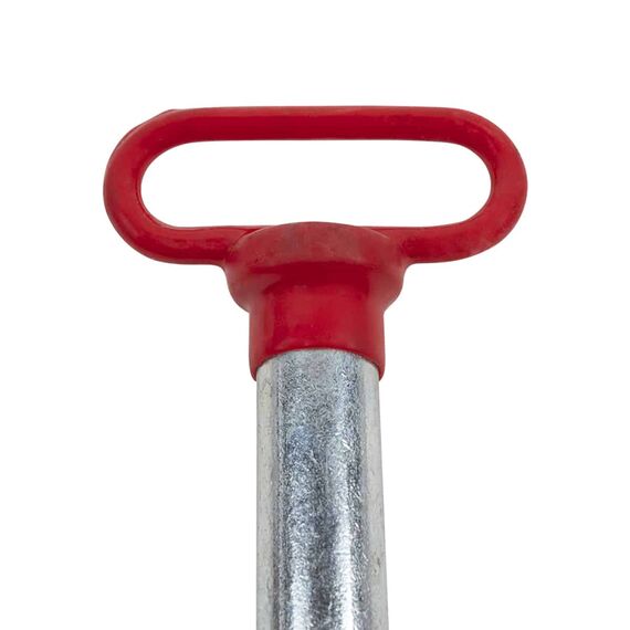 Kurzer Sicherheitsstift pin bolt Ø 25mm für Racks und Rigs, 3 image