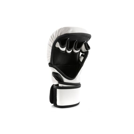 UFC Contender MMA Sparing Gloves-8oz, Colour: Weiss, Size: S-M, 8 image