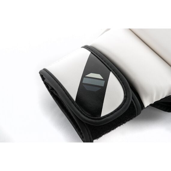 UFC Contender MMA Sparing Gloves-8oz, Couleur: Blanc, Taille ne pas utiliser: L-XL, 16 image