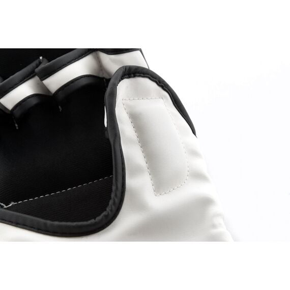UFC Contender MMA Sparing Gloves-8oz, Couleur: Blanc, Taille ne pas utiliser: L-XL, 9 image