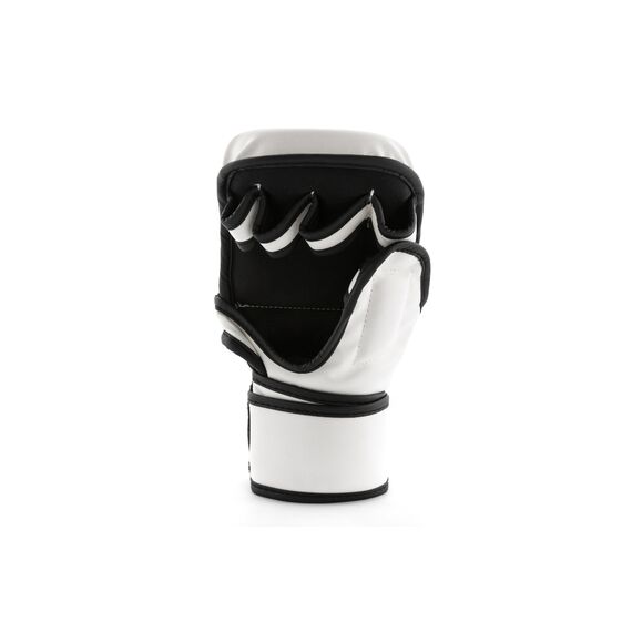 UFC Contender MMA Sparing Gloves-8oz, Couleur: Blanc, Taille ne pas utiliser: L-XL, 4 image