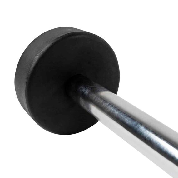 Long Rubber Dumbbell | 10 KG, 3 image
