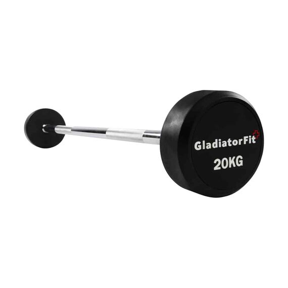 Haltère Long Caoutchouc | 20 KG