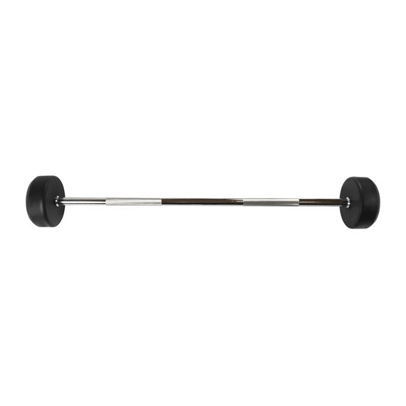 Haltère Long Caoutchouc | 25 KG, 2 image