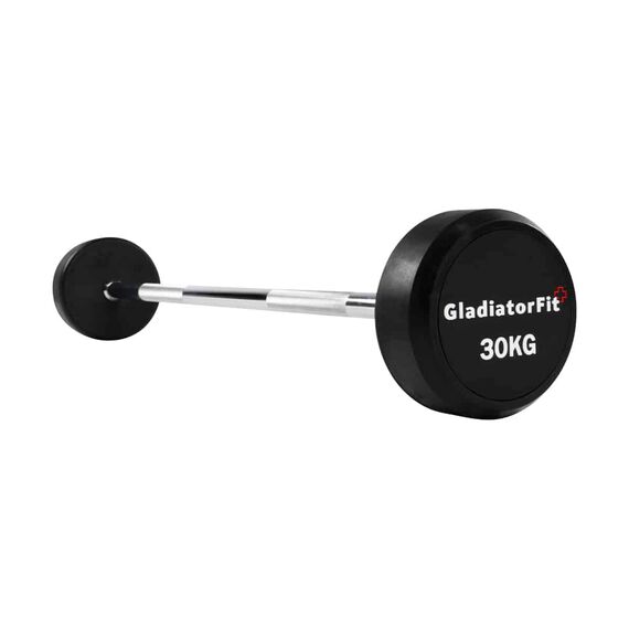 Haltère Long Caoutchouc | 30 KG