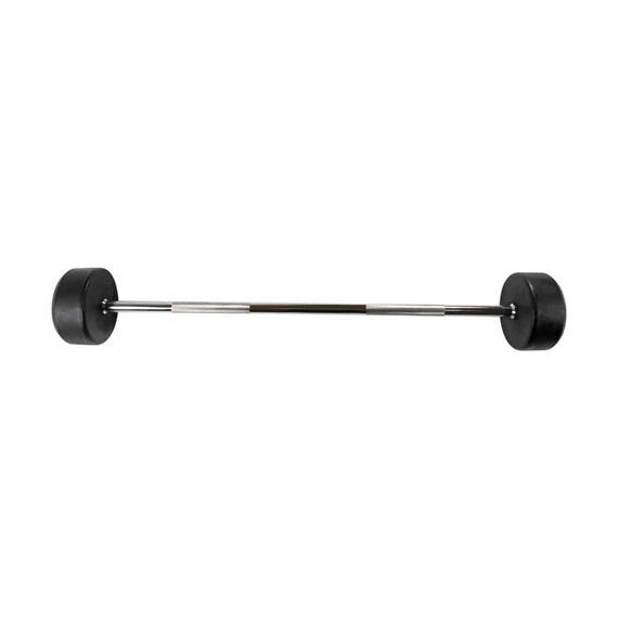 Haltère Long Caoutchouc | 30 KG, 2 image
