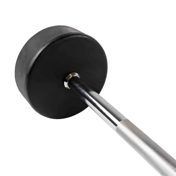 Long Rubber Dumbbell | 35 KG