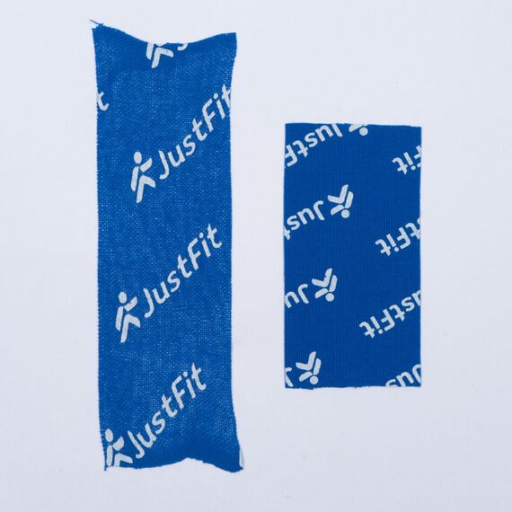 Tape Kinesiologie-Band aus Baumwolle 5m JustFit | Schwarz, 2 image
