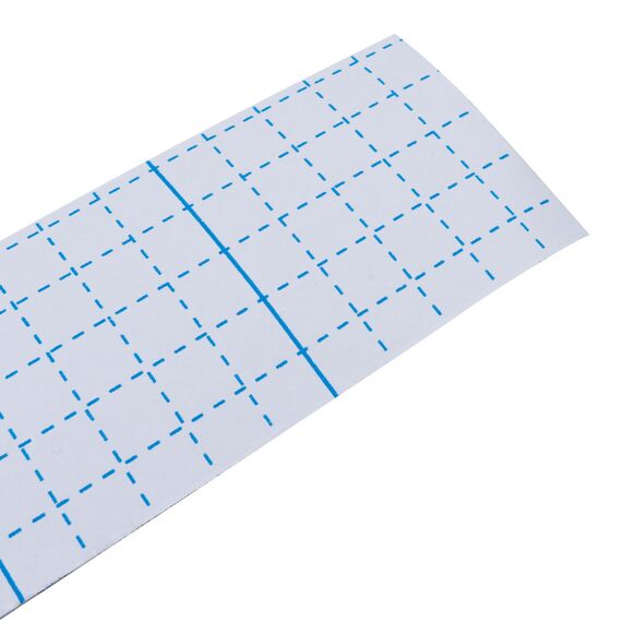 Kinesiology cotton tape 5m JustFit | Blau, 4 image