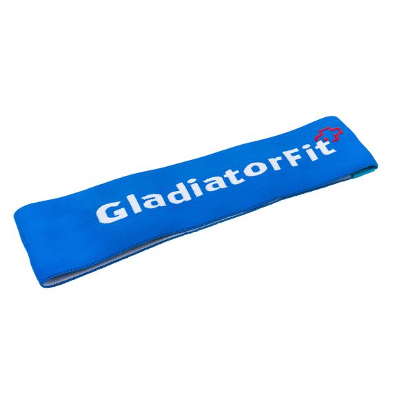 Polyester resistance band for hips and glutes | Blue