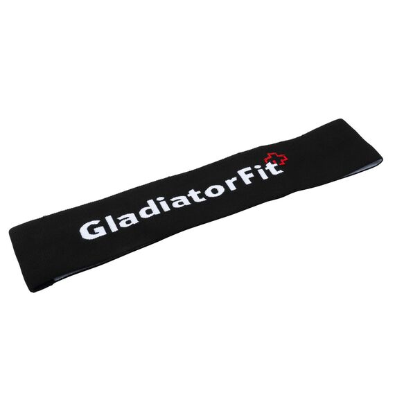 Widerstandsband aus Polyester für Hüfte und Gesäß | Schwarz