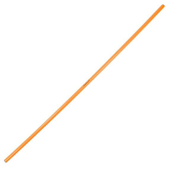 Jalon de gymnastique en plastique Ø 25mm | Orange 150 CM