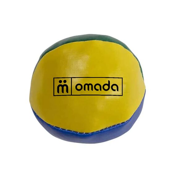 Durable leather juggling ball Ø 68mm