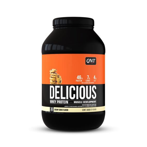 Delicious Whey 908g QNT | Cookie