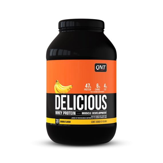 Delicious Whey 908g QNT |