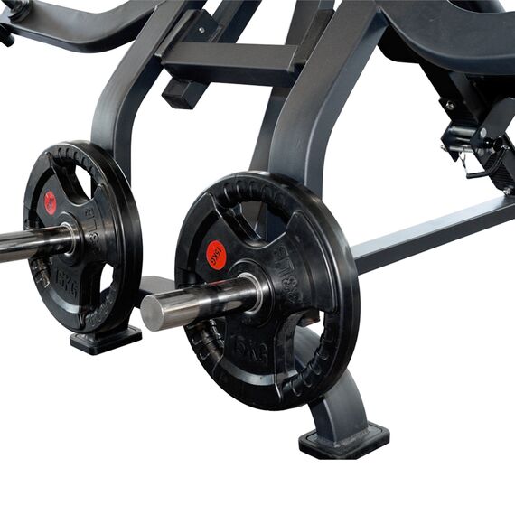Pec Fly" adjustable pectoral weight machine Titan, 4 image