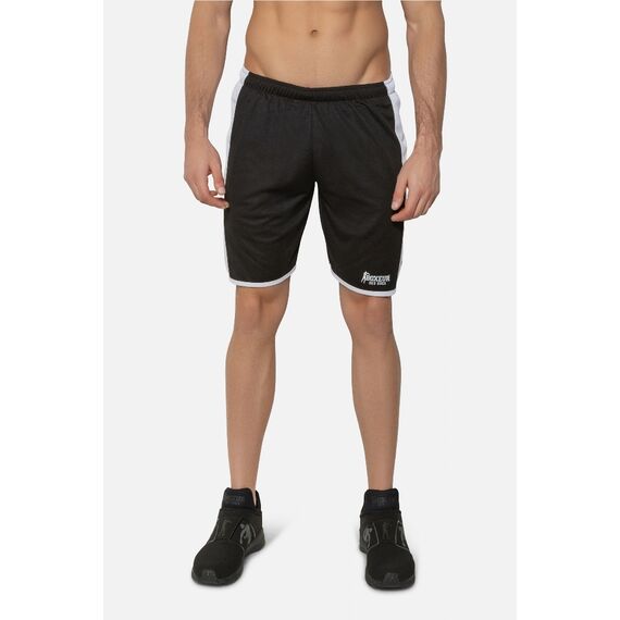 Man Soccer Basic Shorts, Size: S, Colour: Schwarz