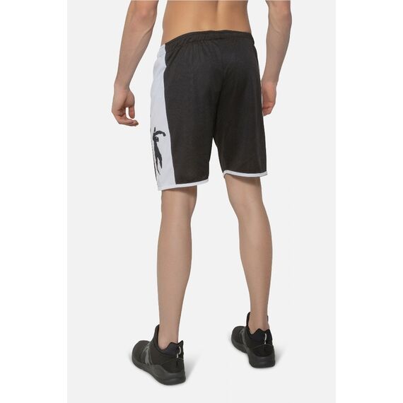 Man Soccer Basic Shorts, Size: S, Colour: Schwarz, 3 image
