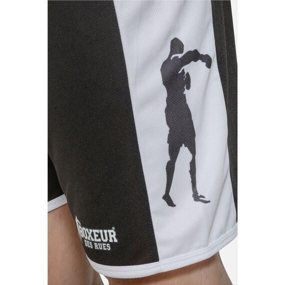 Man Soccer Basic Shorts, Size: S, Colour: Schwarz, 4 image