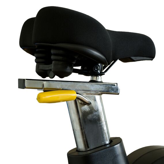 Hometrainer "Upright Bike" exercise bike with touch screen, 4 image