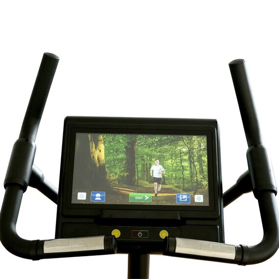 Hometrainer "Upright Bike" exercise bike with touch screen, 3 image
