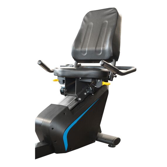 Hometrainer Recumbet Bike" recumbent ergometer LED display, 2 image