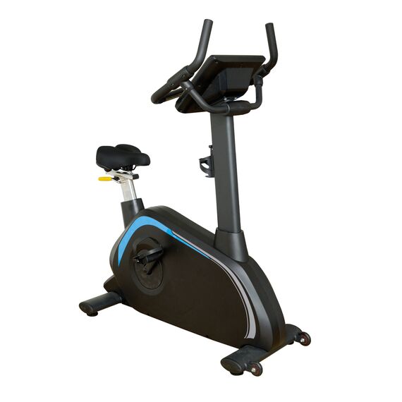 Hometrainer "Upright Bike" exercise bike with touch screen