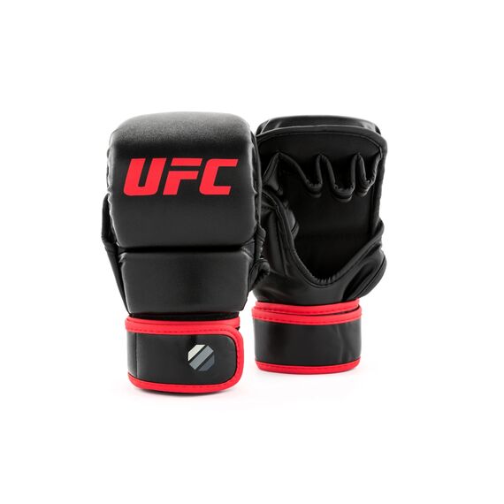 UFC Contender MMA Sparing Gloves-8oz, Couleur: Noir, Taille ne pas utiliser: S-M