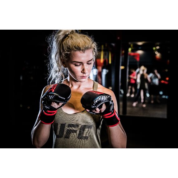 UFC Contender MMA Sparing Gloves-8oz, Couleur: Noir, Taille ne pas utiliser: S-M, 8 image