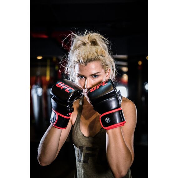UFC Contender MMA Sparing Gloves-8oz, Couleur: Noir, Taille ne pas utiliser: S-M, 9 image