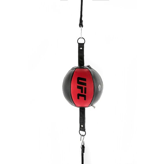 UFC Ballon de frappe double attache, Couleur: Noir