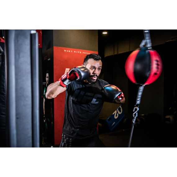 UFC Ballon de frappe double attache, Couleur: Noir, 11 image