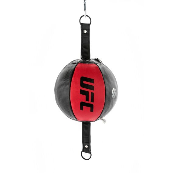 UFC Ballon de frappe double attache, Couleur: Noir, 2 image