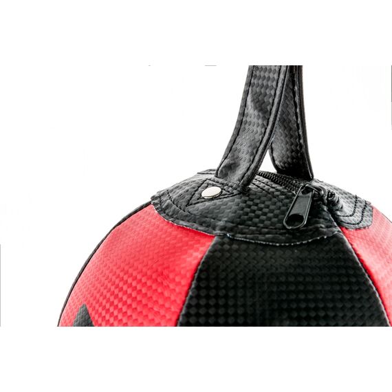 UFC Ballon de frappe double attache, Couleur: Noir, 3 image
