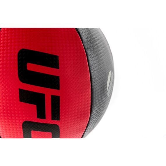 UFC Ballon de frappe double attache, Couleur: Noir, 5 image