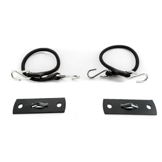 UFC Ballon de frappe double attache, Couleur: Noir, 8 image