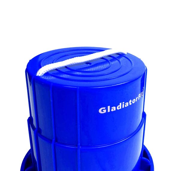 Sabots / Stelzen rutschfeste Becher Kinder (Satz von 2) | Blau, 4 image