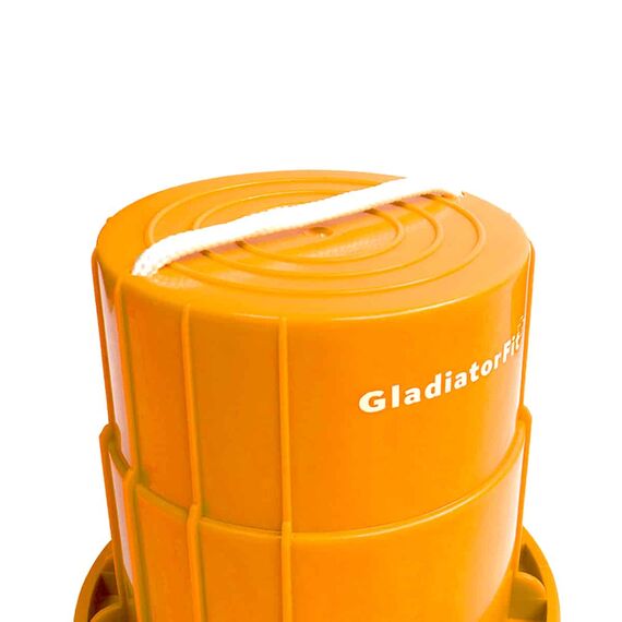 Children's non-slip clogs / stilts (set of 2) | Orange, 4 image