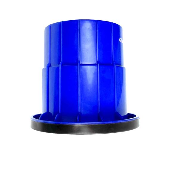 Sabots / Stelzen rutschfeste Becher Kinder (Satz von 2) | Blau, 2 image