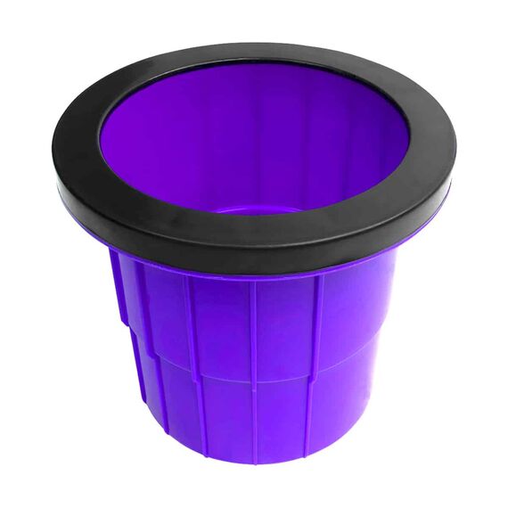 Sabots / échasses gobelets antidérapants enfants (lot de 2) | Violet, 3 image