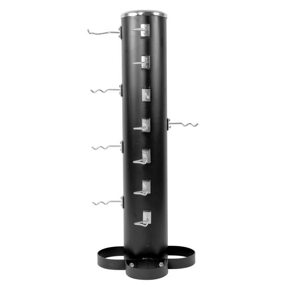 Vertical storage rack for pulling accessories, 5 image