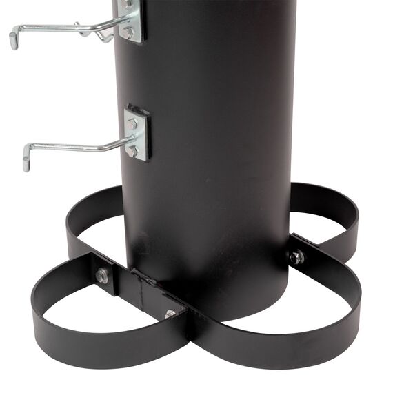 Vertical storage rack for pulling accessories, 4 image